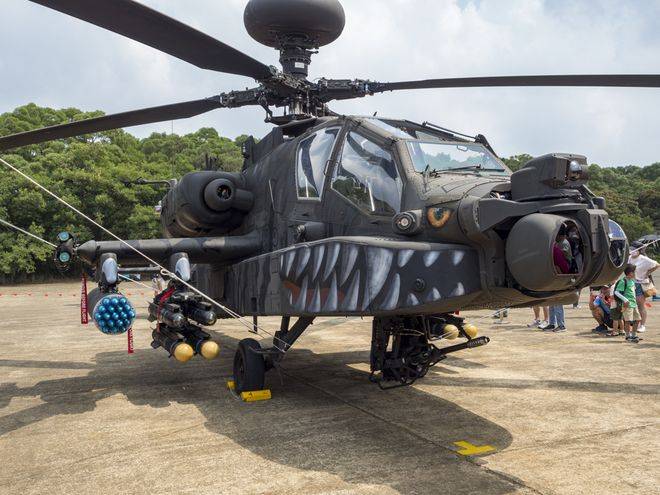 4阿帕奇攻击直升机问世50周年爱游戏最新老当益壮！ AH-6(图1)